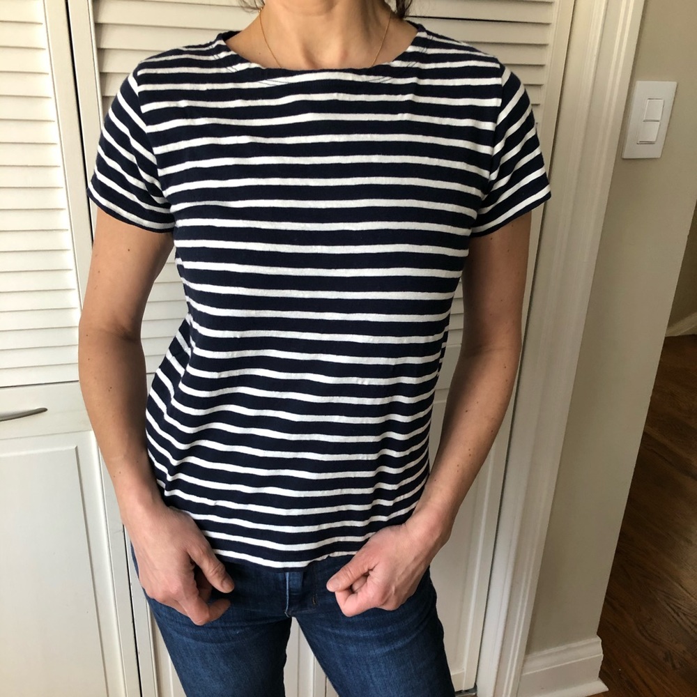 Uniqlo Striped Tee
